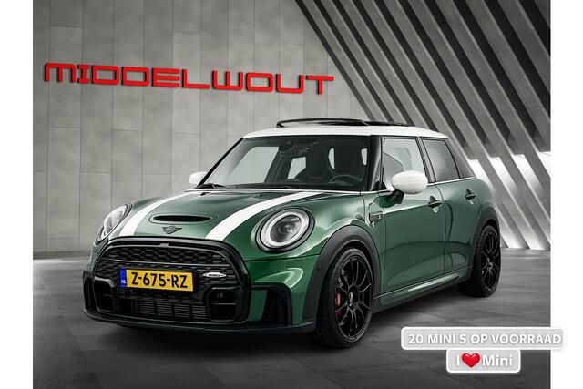 Mini John Cooper Works Mini 2.0 Pano-dak/JCW-Remm/Camera/Head-up Display