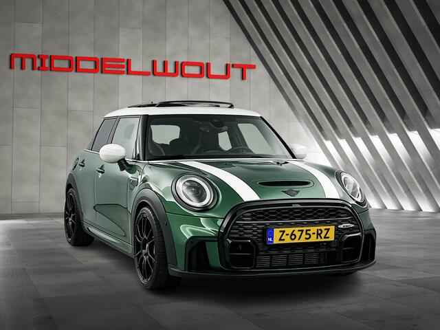 Mini John Cooper Works Mini 2.0 Pano-dak/JCW-Remm/Camera/Head-up Display