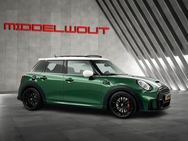 Mini John Cooper Works Mini 2.0 Pano-dak/JCW-Remm/Camera/Head-up Display