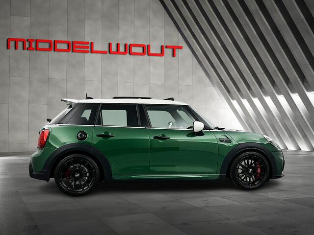 Mini John Cooper Works Mini 2.0 Pano-dak/JCW-Remm/Camera/Head-up Display