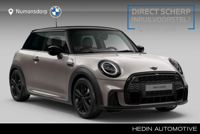 Mini John Cooper Works 3-Deurs 1.5 | JCW Uitvoering | Camera | Getint Glas | Comfort Access | Stuur + Stoelverw.