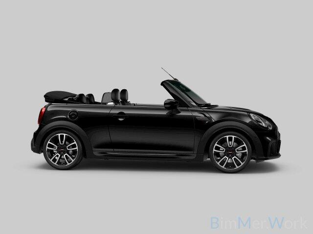 Mini John Cooper Works Mini Cabrio 2.0 S JCW ACC HUD H/K Carplay Camera Black-pack DDC