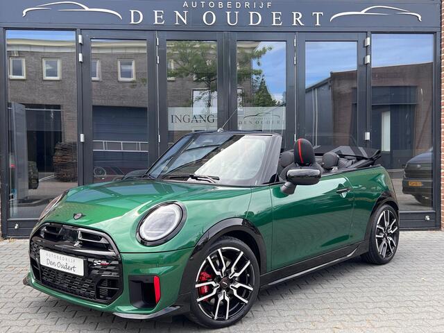 Mini John Cooper Works Cabrio 2.0 JCW XL AUT. / ALLE OPTIE'S 2025