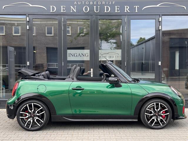 Mini John Cooper Works Cabrio 2.0 JCW XL AUT. / ALLE OPTIE'S 2025