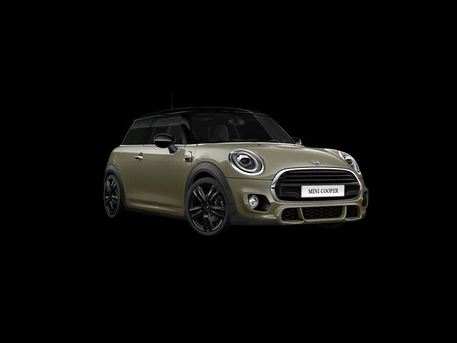Mini John Cooper Works 3-Deurs 1.5 | JCW-Trim | Navigatie | Panorama | H&K | PDC | 17"LM | NL Auto | Emerald Grey