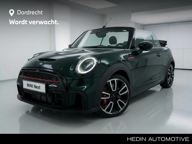 Mini John Cooper Works Cabrio 2.0 JCW | 231 pk | Rebel Green | Active Cruise Control (ACC) | Leder