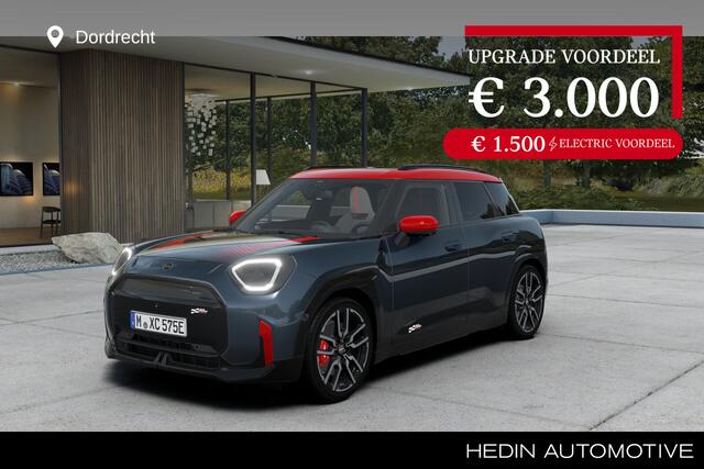 Mini John Cooper Works Aceman JCW 54.2 kWh 258pk | Pakket L | Panoramadak | Stoelverwarming | Harman Kardon |