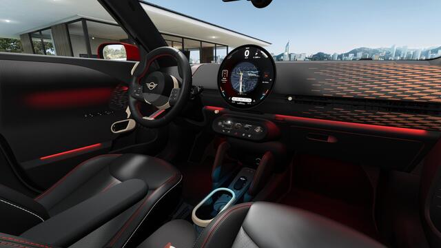 Mini John Cooper Works Aceman JCW 54.2 kWh 258pk | Pakket L | Panoramadak | Stoelverwarming | Harman Kardon |