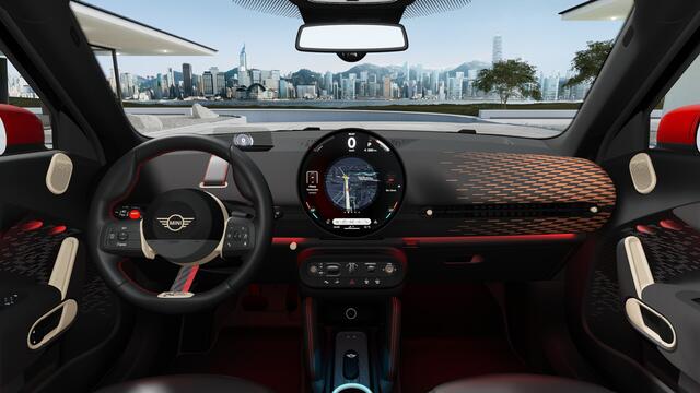 Mini John Cooper Works Aceman JCW 54.2 kWh 258pk | Pakket L | Panoramadak | Stoelverwarming | Harman Kardon |