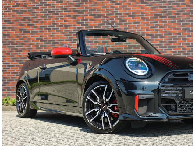 Mini John Cooper Works Cabrio JCW | XL Pack - HUD - Massage