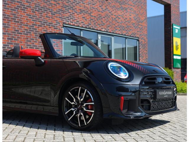 Mini John Cooper Works Cabrio JCW | XL Pack - HUD - Massage