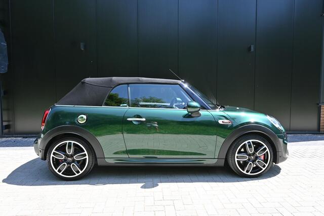 Mini John Cooper Works Cabrio 2.0 Chili