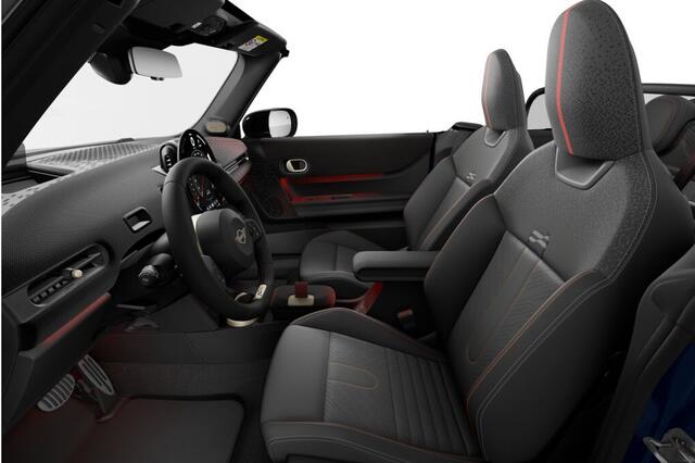 Mini John Cooper Works Cabrio 2.0 JCW Cooper XL | 17 Inch John Cooper Works Sprint Spoke Black | Opruimingsvoordeel