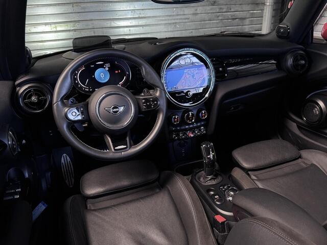 Mini John Cooper Works Cabrio 2.0 231pk | Full Option | Yours | Leder | H&K