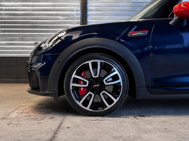 Mini John Cooper Works Cabrio 2.0 231pk | Full Option | Yours | Leder | H&K