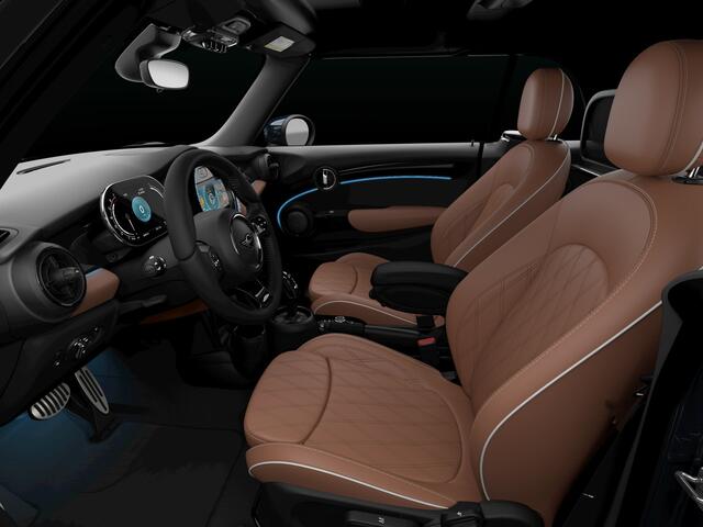Mini John Cooper Works Cabrio 1.5 Aut. | JCW-Trim | Navigatie | Chester Leder | PDC | 17"LM | Enigmatic Black