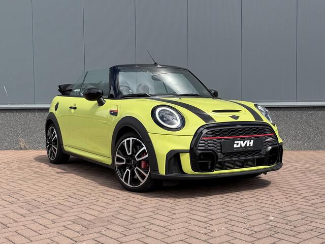 Mini John Cooper Works 2.0 Cabrio JCW HUD | H/K | F1 | CAMERA