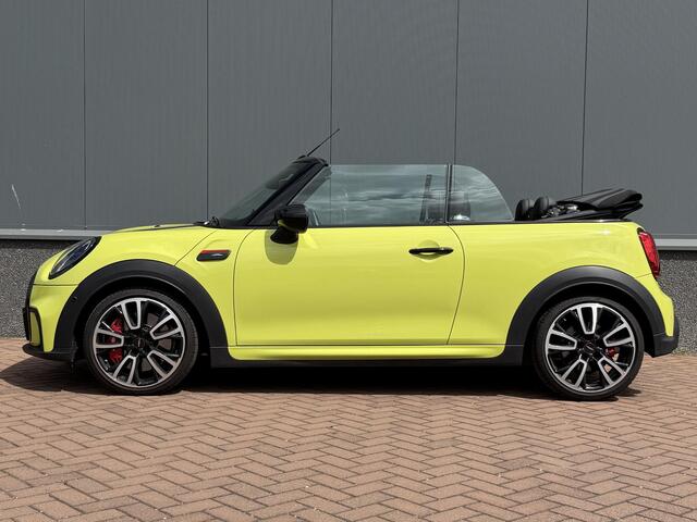 Mini John Cooper Works 2.0 Cabrio JCW HUD | H/K | F1 | CAMERA