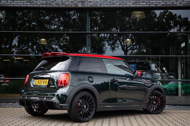 Mini John Cooper Works 3-Deurs 2.0 231PK , Facelift, Track Pack, Panoramadak, Leder, Harman/Kardon,
