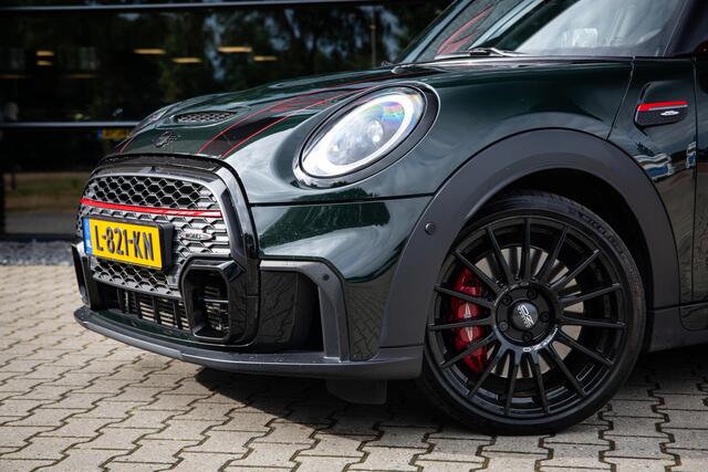 Mini John Cooper Works 3-Deurs 2.0 231PK , Facelift, Track Pack, Panoramadak, Leder, Harman/Kardon,