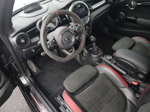 Mini John Cooper Works 3-Deurs 2.0 Chili ORIG NLD / PANORAMADAK / HARMAN-KARDON / KEYLESS / CAMERA / FULL LED / NAVI / PDC