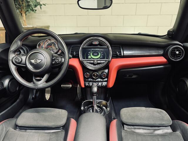 Mini John Cooper Works Mini Cabrio 2.0 | harman/kardon | JCW Stoel | MINI XL