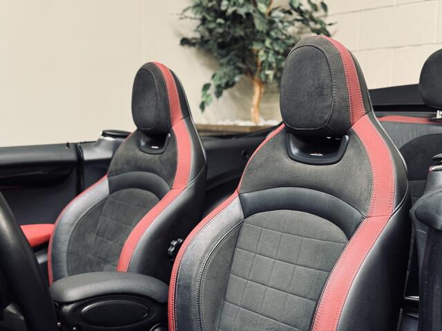 Mini John Cooper Works Mini Cabrio 2.0 | harman/kardon | JCW Stoel | MINI XL