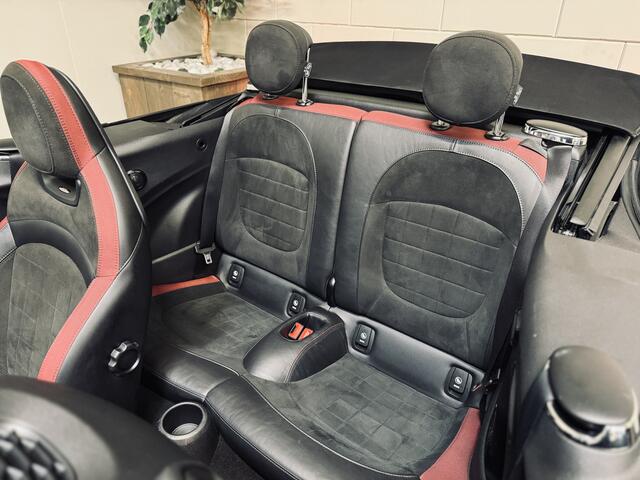 Mini John Cooper Works Mini Cabrio 2.0 | harman/kardon | JCW Stoel | MINI XL