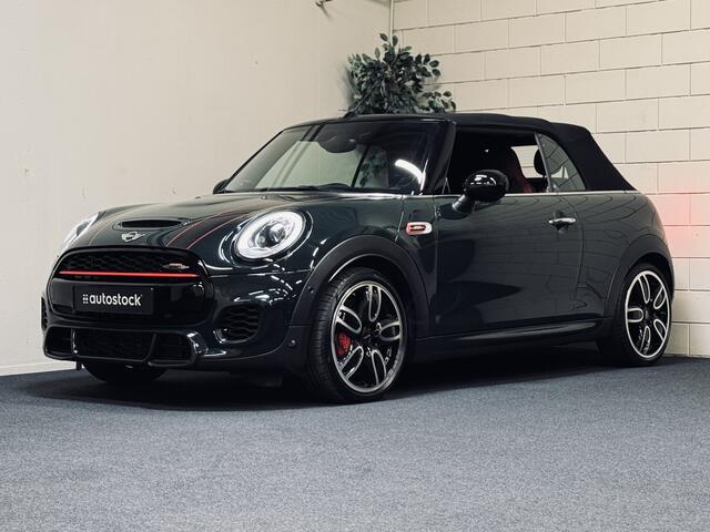 Mini John Cooper Works Mini Cabrio 2.0 | harman/kardon | JCW Stoel | MINI XL