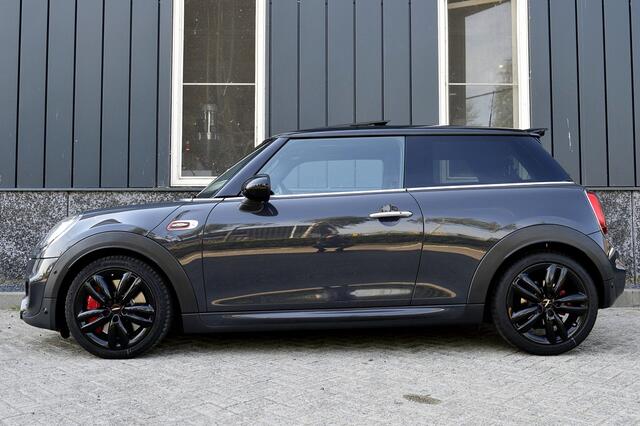 Mini John Cooper Works 3-Deurs 2.0 Chili Rijklaarprijs-Garantie Panorama dak Led Camera Apple Carplay Airco
