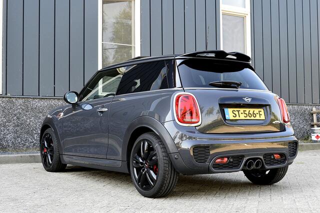 Mini John Cooper Works 3-Deurs 2.0 Chili Rijklaarprijs-Garantie Panorama dak Led Camera Apple Carplay Airco