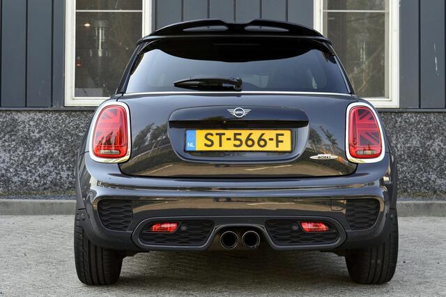Mini John Cooper Works 3-Deurs 2.0 Chili Rijklaarprijs-Garantie Panorama dak Led Camera Apple Carplay Airco
