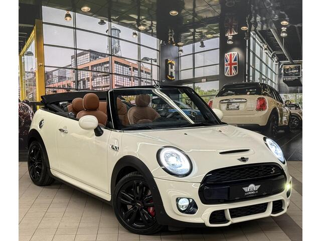Mini John Cooper Works S CABRIO JCW-pakket AUT LEDER NAVI CAMERA 1e eig