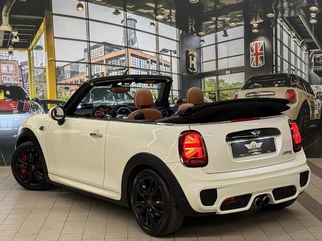 Mini John Cooper Works S CABRIO JCW-pakket AUT LEDER NAVI CAMERA 1e eig