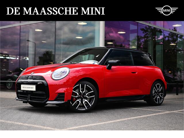 Mini John Cooper Works Hatchback / Pakket XL / 18" JCW Lap Spoke two-tone met sportbanden