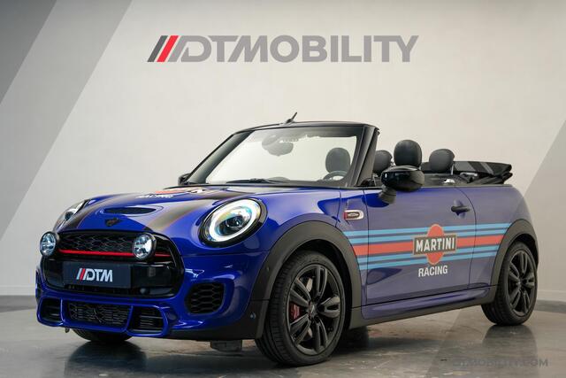 Mini John Cooper Works Cabrio 2.0 | Martini Racing |