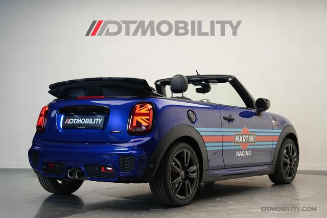 Mini John Cooper Works Cabrio 2.0 | Martini Racing |