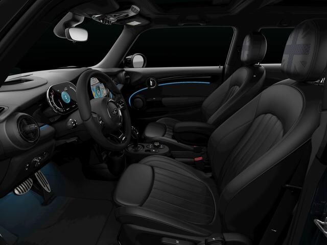 Mini John Cooper Works 3-Deurs 1.5 Aut. | JCW-Trim | Navigatie | Panorama | Lounge Leder | Head-Up | ACC | Camera | 17"LM | Enigmatic Black