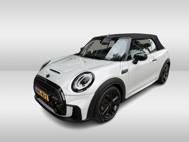 Mini John Cooper Works Cabrio 2.0 S JCW-Trim Rockingham GT Edition | carbio | stoelverwarming | 17 inch velgen |
