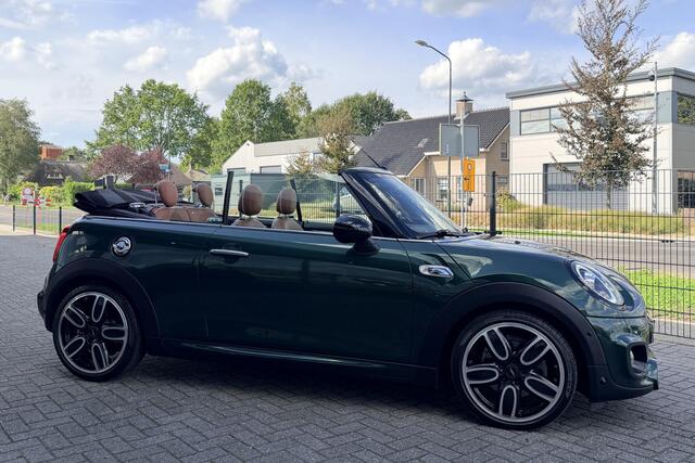 Mini John Cooper Works Cabrio 2.0 S JCW 192pk Leer Navi Harman/Cardon