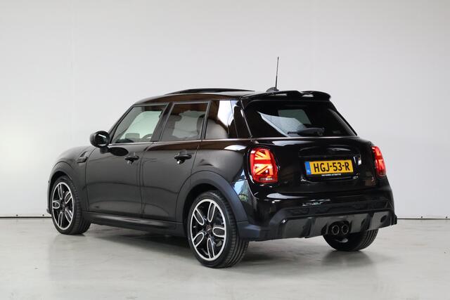 Mini John Cooper Works 5-Deurs 2.0 S JCW | Pano | H&K | ACC | Keyless | Stoel+Stuur verwarmd