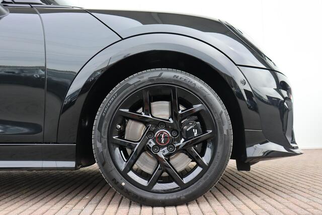 Mini MINI 3-deurs C JCW trim + Pakket M / Navi / Clima / Comfort Access / PDC / Achteruitrijcamera / Pano Dak / Head-Up /