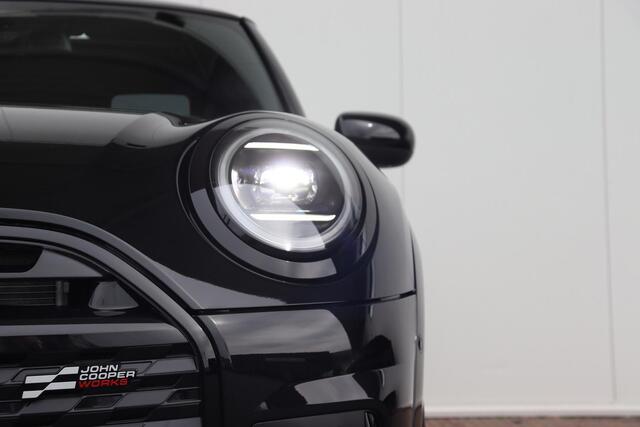 Mini MINI 3-deurs C JCW trim + Pakket M / Navi / Clima / Comfort Access / PDC / Achteruitrijcamera / Pano Dak / Head-Up /