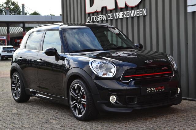 Mini MINI 1.6 John Cooper Works ALL4 Pano/Leer/Navi