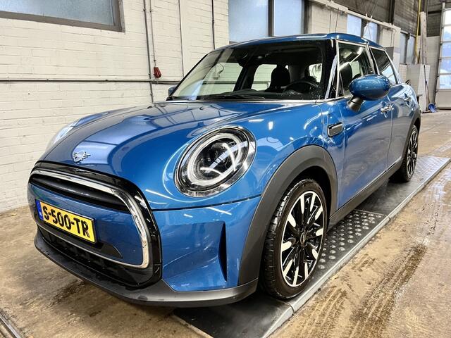 Mini MINI 1.5 Classic Island Blue Nieuw Model Leer Clima Led DAB PDC