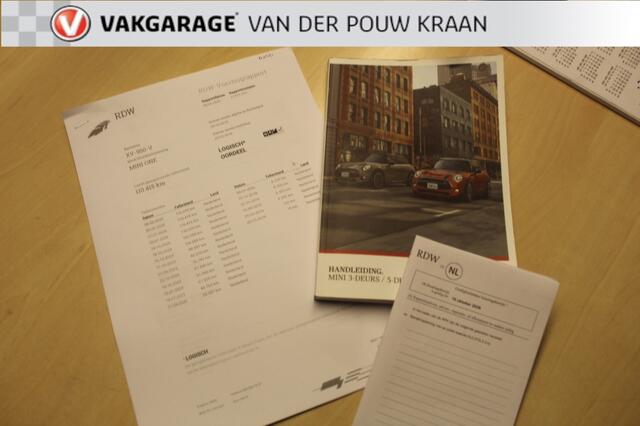 Mini MINI 1.5 One 102PK Navigatie / Airco