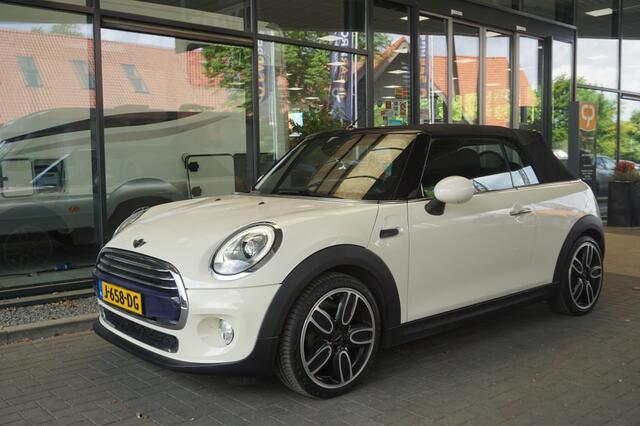Mini MINI 1.5 Cooper Chili Serious Business Cabrio | Navi | Cruise Control
