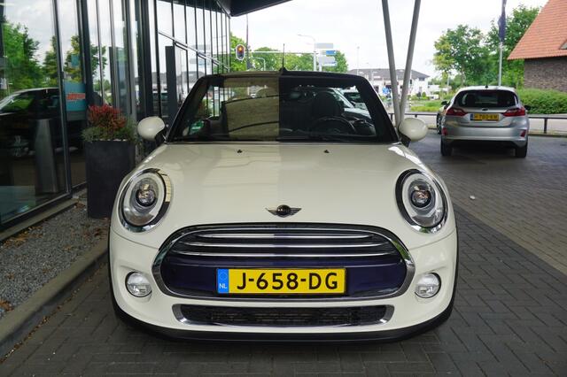 Mini MINI 1.5 Cooper Chili Serious Business Cabrio | Navi | Cruise Control