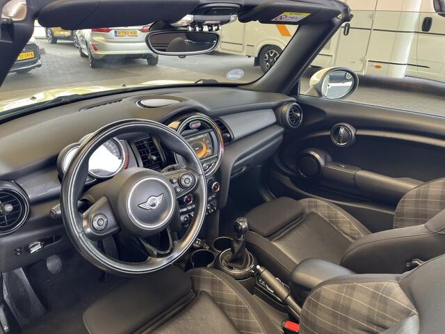Mini MINI 1.5 Cooper Chili Serious Business Cabrio | Navi | Cruise Control