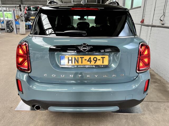 Mini MINI 1.5 Cooper Bns Ed. Automaat Sage Green/Black Cruise Clima Camera